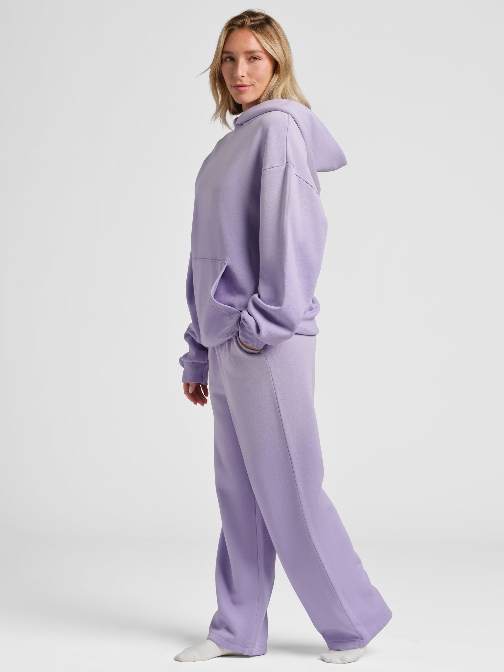Comfrt Sunwashed Hoodie 100% Baumwolle Oversized Garment Dyed Sommer