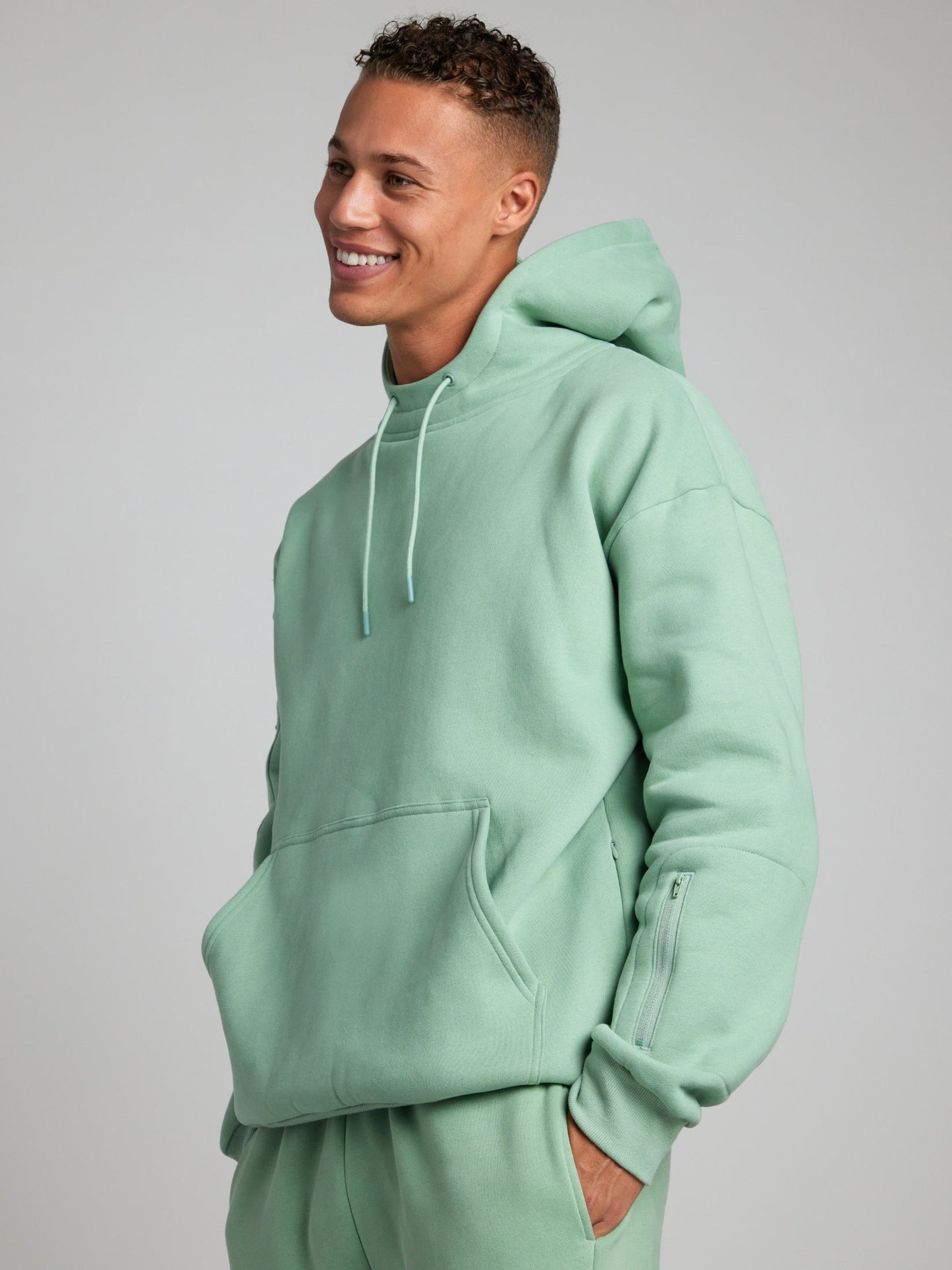 Comfrt Airplane Mode Travel Hoodie Heavyweight Fleece