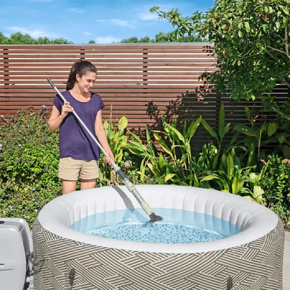 Bestway Aspirador Aquascan Recargable para Piscina con Mango Telescópico 1,5 m