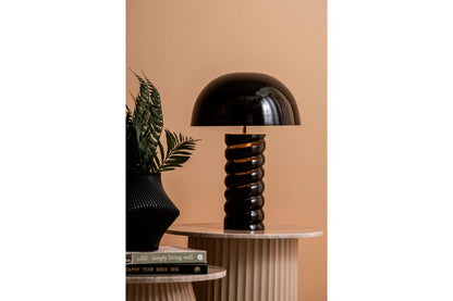 Milano Tischlampe – Moderne Designleuchte aus Eisen mit Spiralsockel