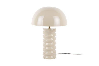 Milano Tischlampe – Moderne Designleuchte aus Eisen mit Spiralsockel