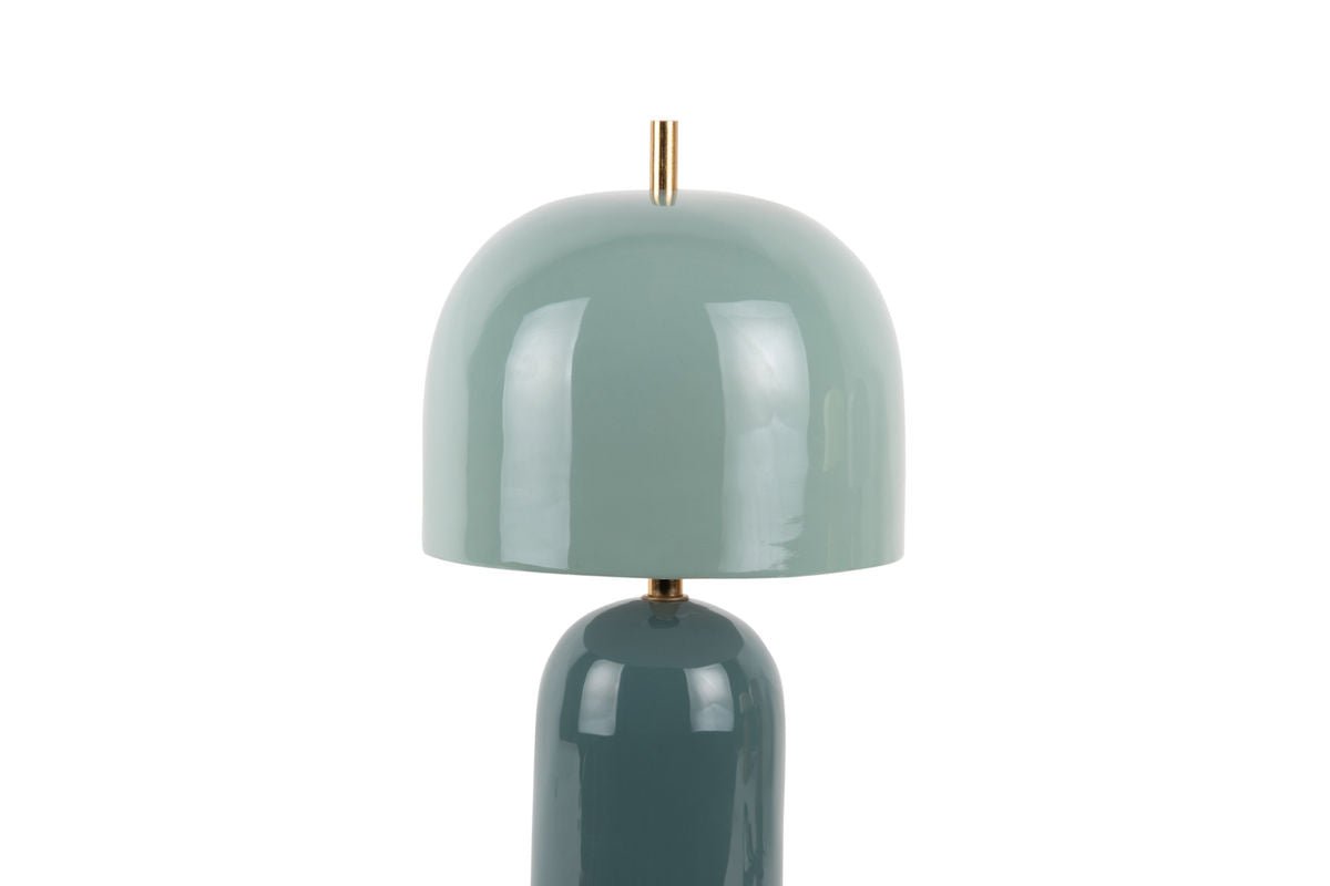Luxusbetten24 Madrid Tischlampe Designlampe aus Eisen