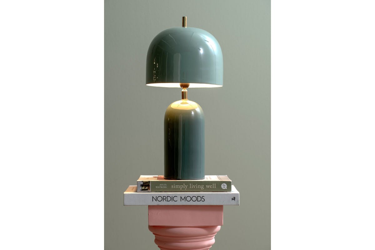 Luxusbetten24 Madrid Tischlampe Designlampe aus Eisen