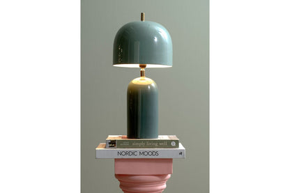 Luxusbetten24 Madrid Tischlampe Designlampe aus Eisen