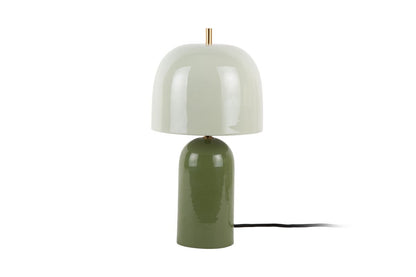 Luxusbetten24 Madrid Tischlampe Designlampe aus Eisen
