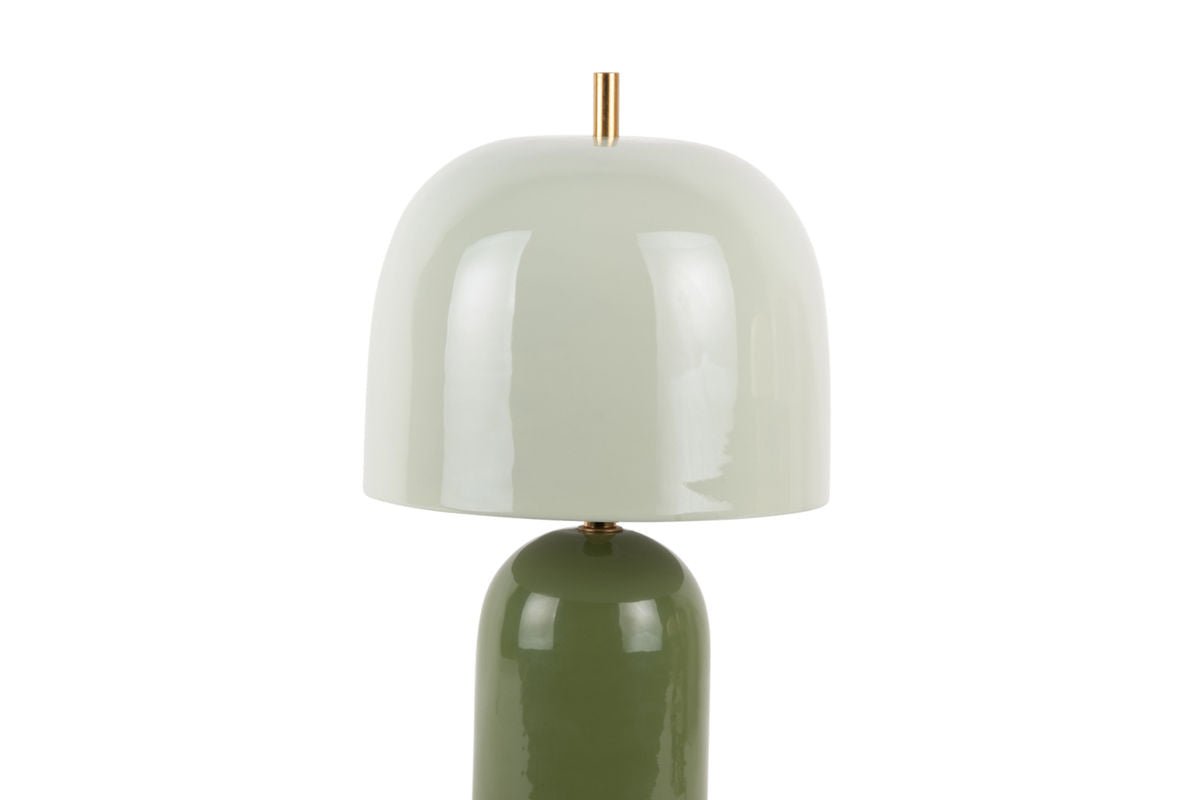 Luxusbetten24 Madrid Tischlampe Designlampe aus Eisen