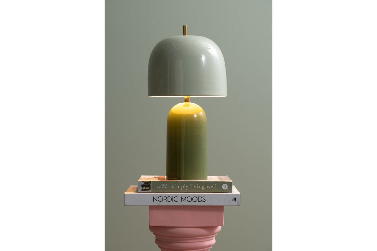 Luxusbetten24 Madrid Tischlampe Designlampe aus Eisen