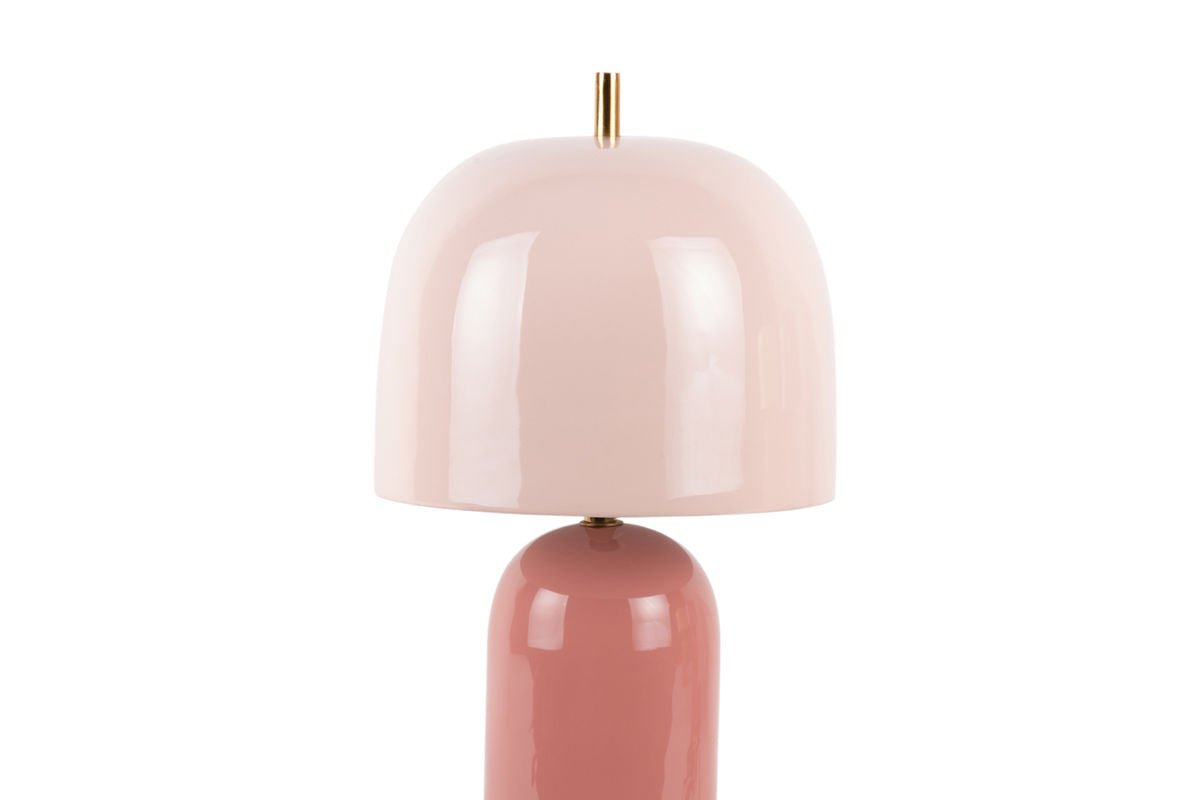 Luxusbetten24 Madrid Tischlampe Designlampe aus Eisen