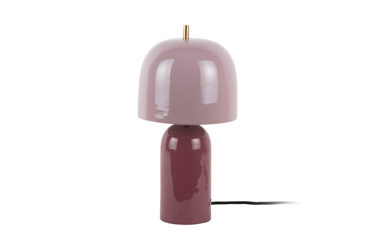 Luxusbetten24 Madrid Tischlampe Designlampe aus Eisen