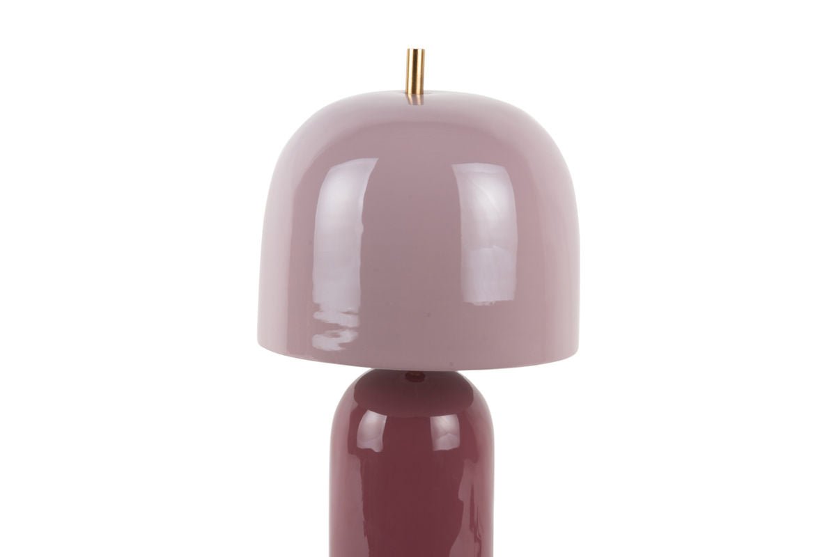 Luxusbetten24 Madrid Tischlampe Designlampe aus Eisen