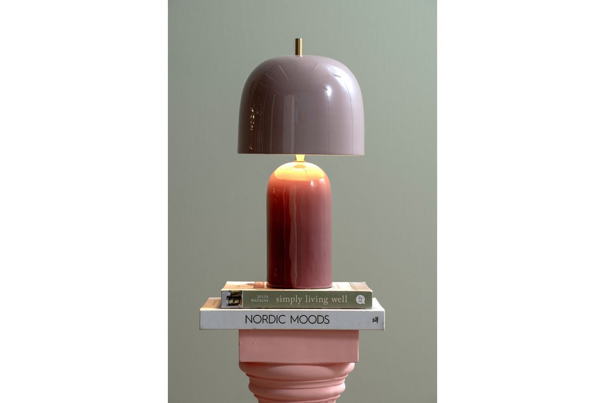Luxusbetten24 Madrid Tischlampe Designlampe aus Eisen