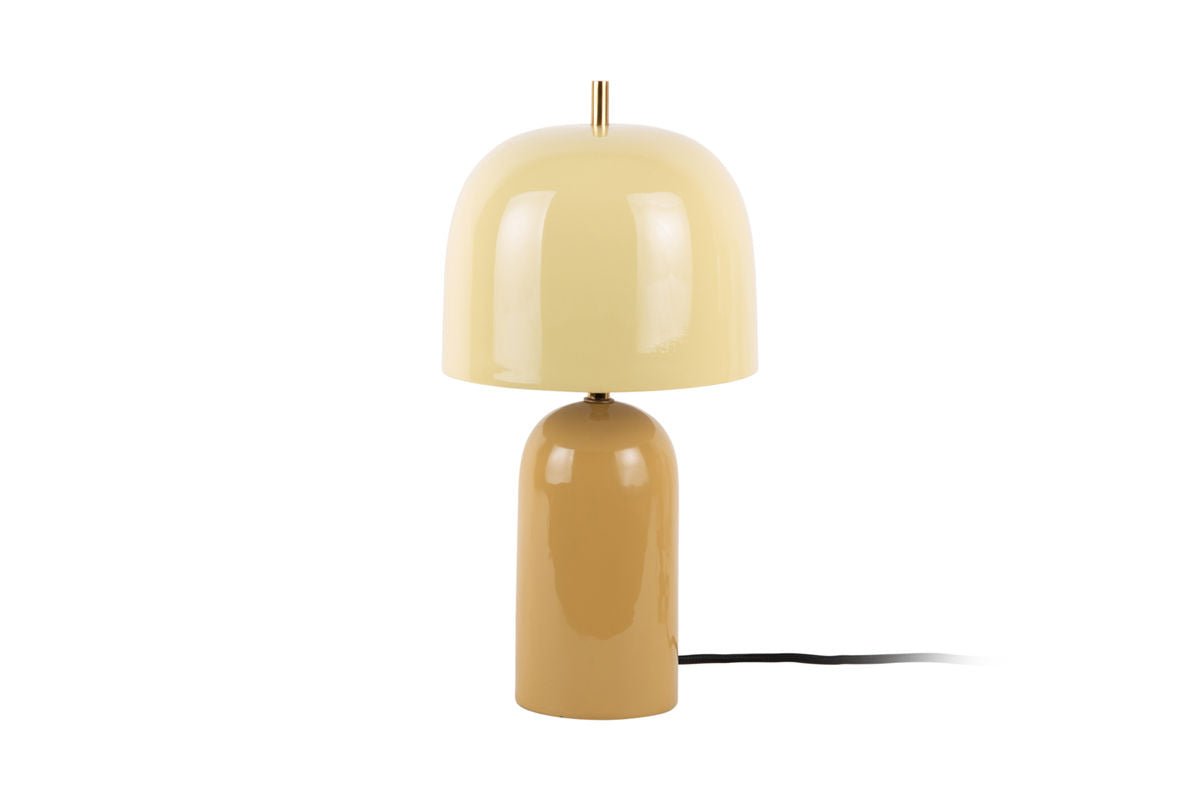 Luxusbetten24 Madrid Tischlampe Designlampe aus Eisen