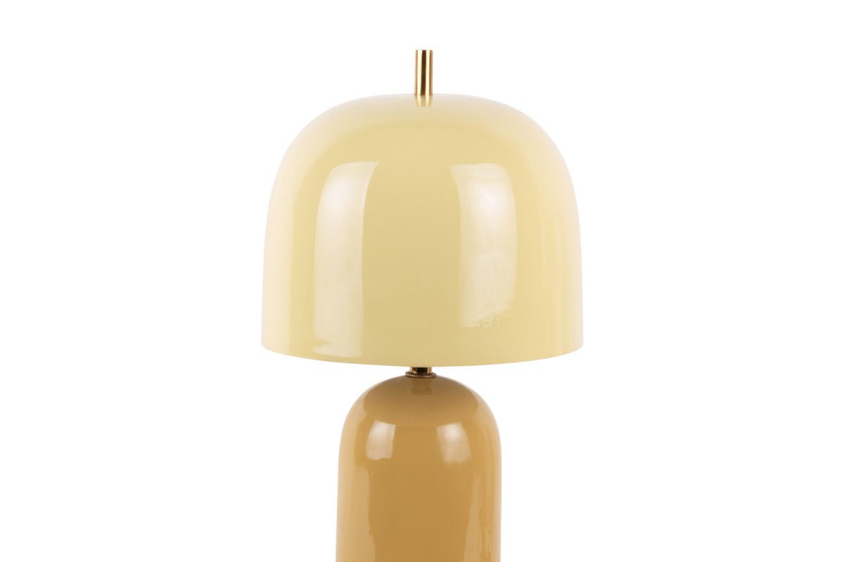 Luxusbetten24 Madrid Tischlampe Designlampe aus Eisen