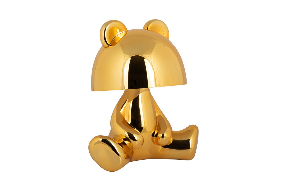 Luxusbetten24 Balu Tischlampe mit Bluetooth Lautsprecher