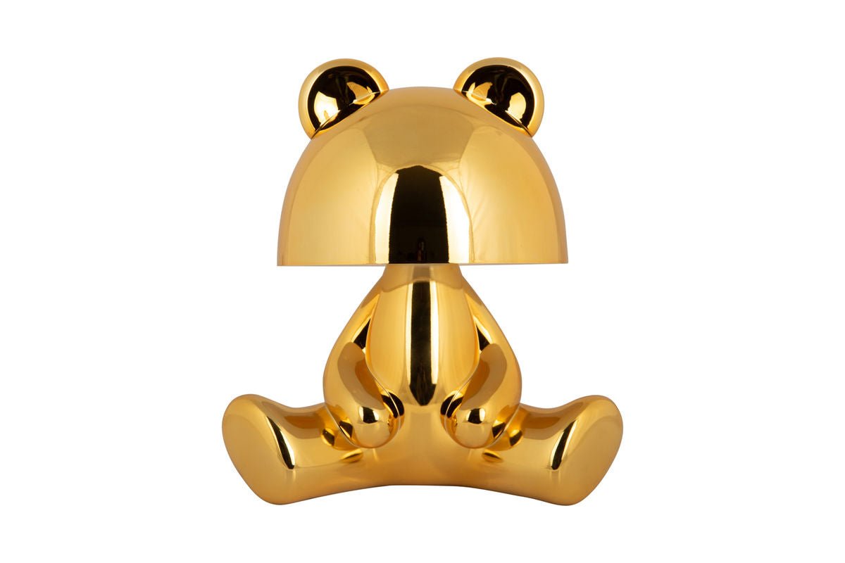 Luxusbetten24 Balu Tischlampe mit Bluetooth Lautsprecher