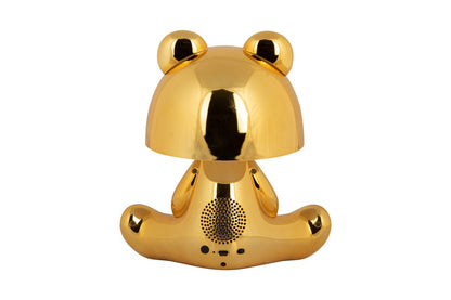Luxusbetten24 Balu Tischlampe mit Bluetooth Lautsprecher