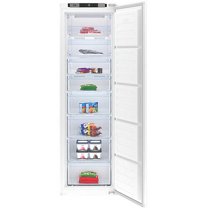 Beko BFNA247E40SN Congelador Integrable No Frost 220 L