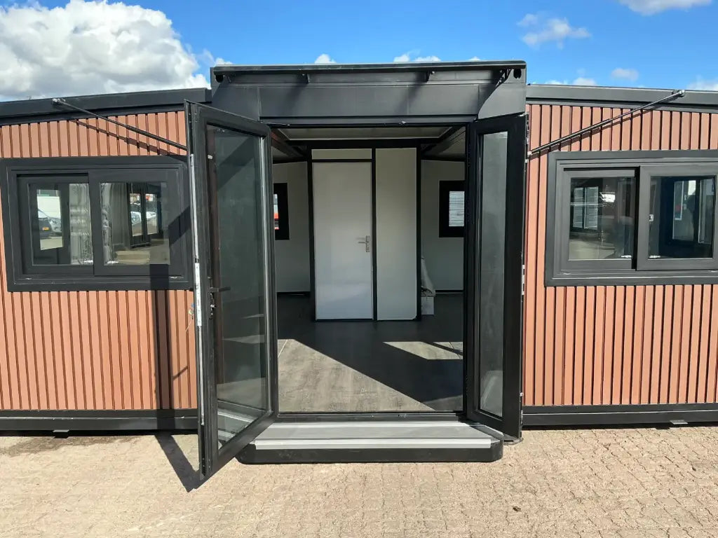 Mobilheim Tiny Home mit Badezimmer, isolierte Wände, 5,7 m L