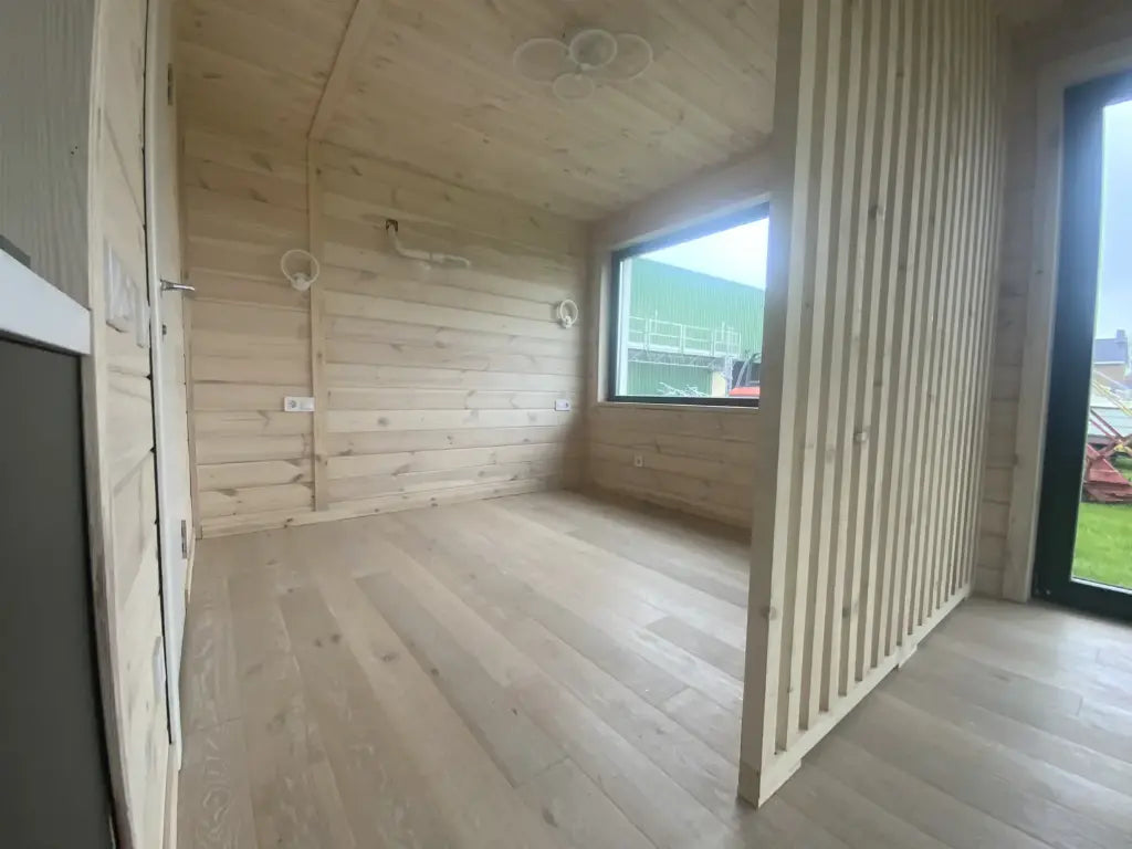 Maison Mobile Tiny House – Kompakte Transportable Wohnlösung 9 m × 4,74 m