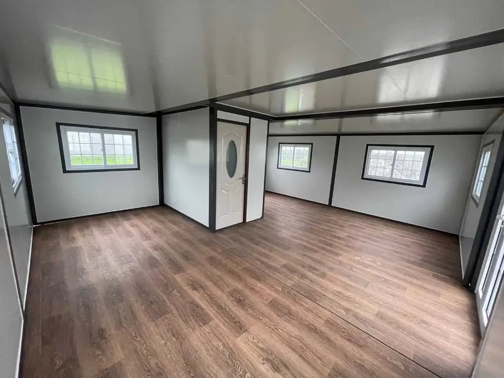 Kompakte Tiny House Basis Fixe 5,80 m × 2,00 m × 2,50 m, mit großer Wohnfläche