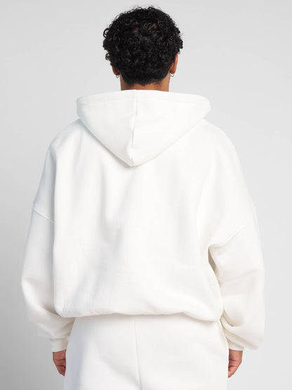 Comfrt Cloud Zip Oversized Hoodie