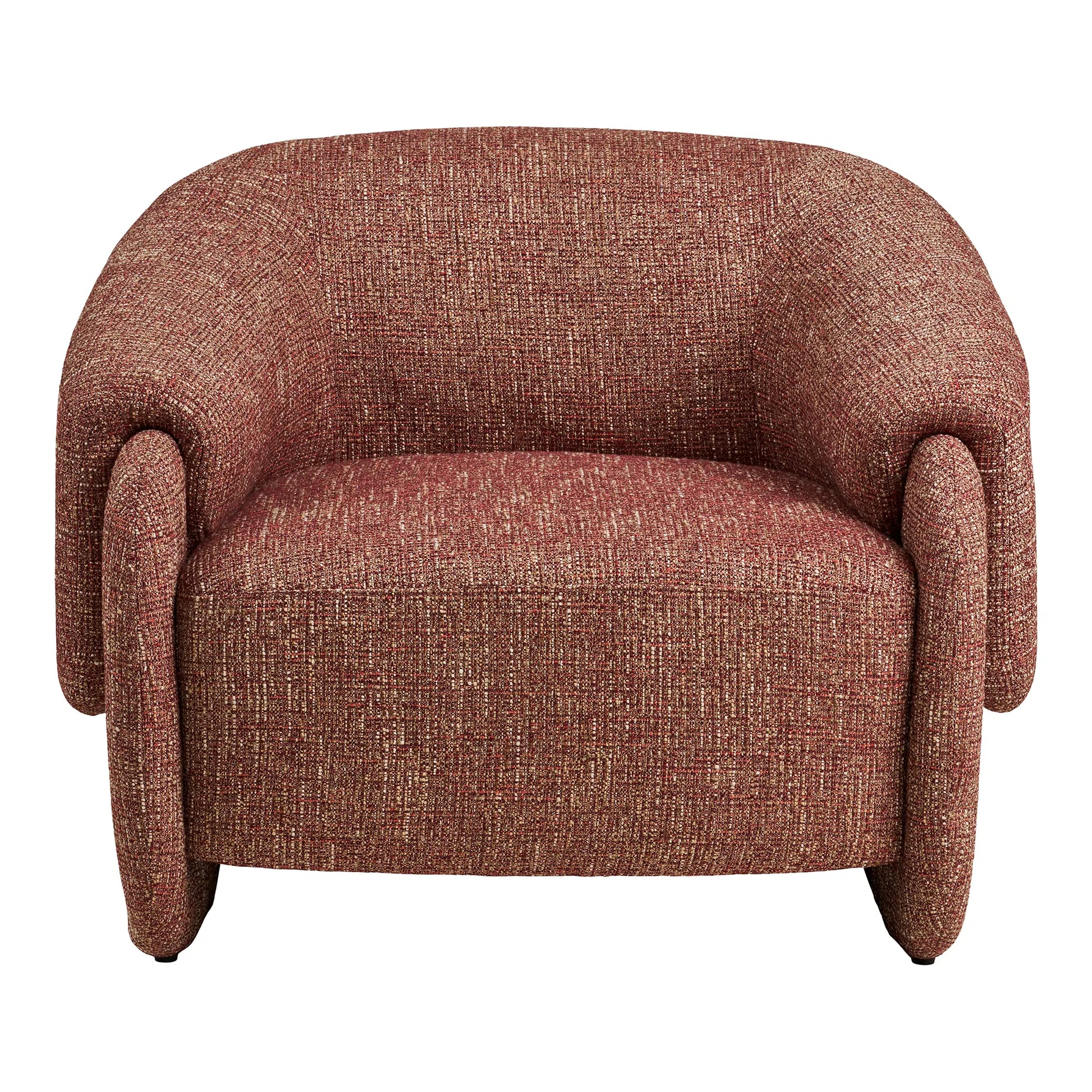 Lounge Sessel Ravellin – Bordeaux Mix