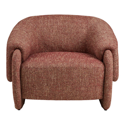 Lounge Sessel Ravellin – Bordeaux Mix