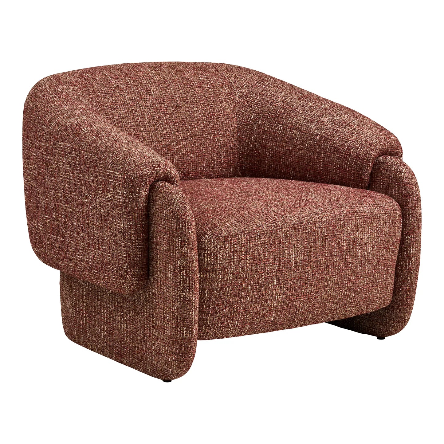 Lounge Sessel Ravellin – Bordeaux Mix
