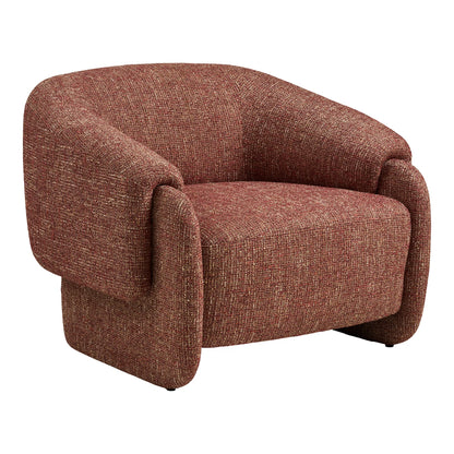 Lounge Sessel Ravellin – Bordeaux Mix