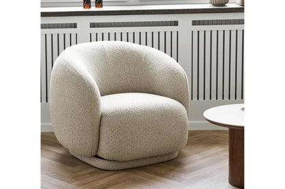Bloomingville MINI Lounge Sessel Lunavik – Sand – Niedrige Rückenlehne