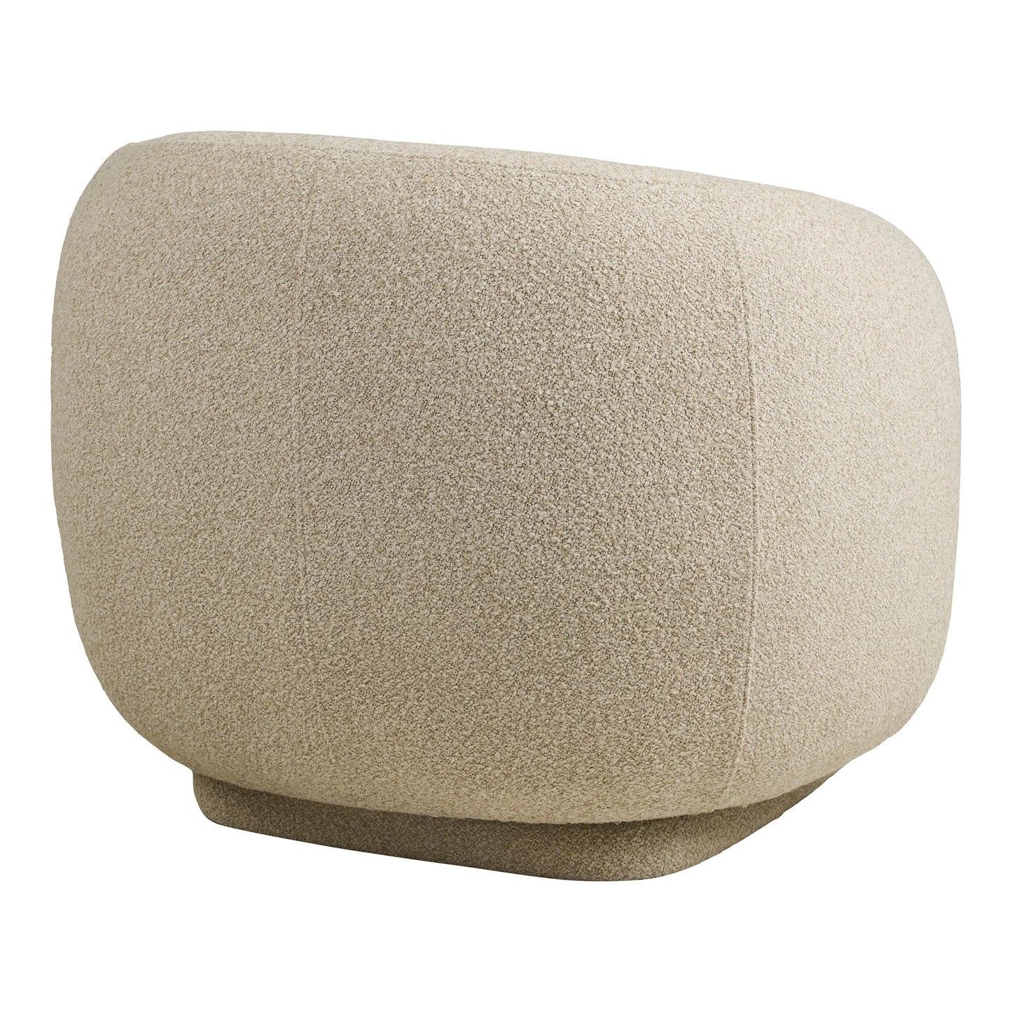 Bloomingville MINI Lounge Sessel Lunavik – Sand – Niedrige Rückenlehne