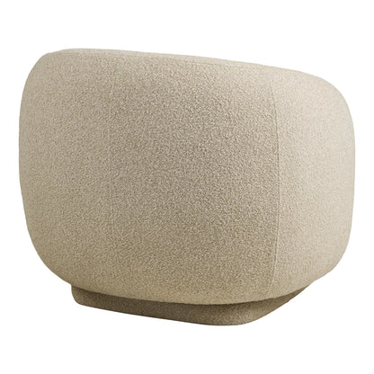 Bloomingville MINI Lounge Sessel Lunavik – Sand – Niedrige Rückenlehne