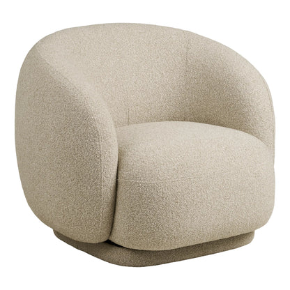 Bloomingville MINI Lounge Sessel Lunavik – Sand – Niedrige Rückenlehne