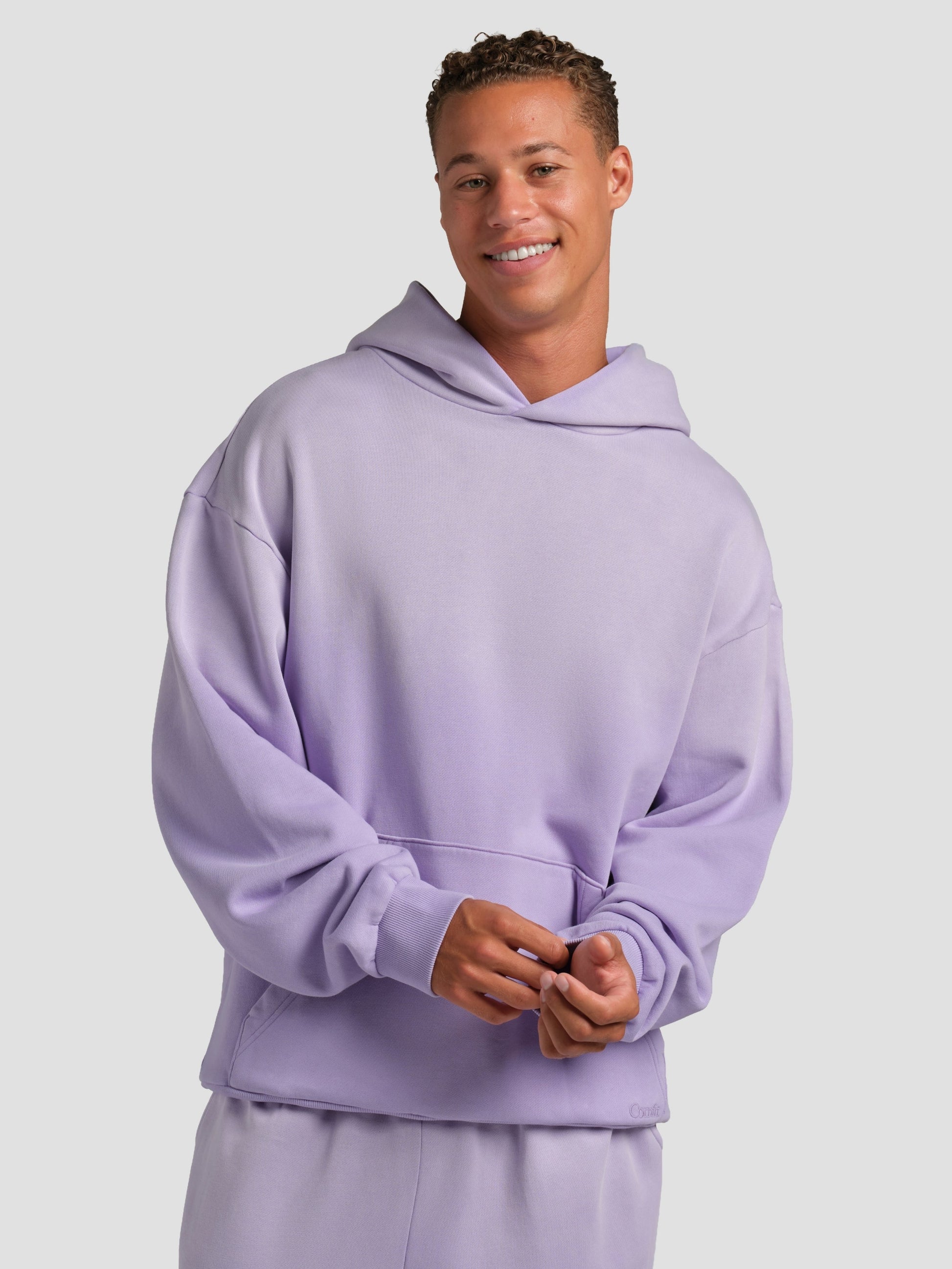 Comfrt Sunwashed Hoodie 100% Baumwolle Oversized Garment Dyed Sommer
