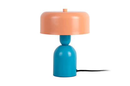 Tischlampe Monaco – Edle Künstlerische Eisenlampe, Bunte Mehrfarbige Varianten