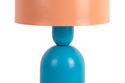 Tischlampe Monaco – Edle Künstlerische Eisenlampe, Bunte Mehrfarbige Varianten