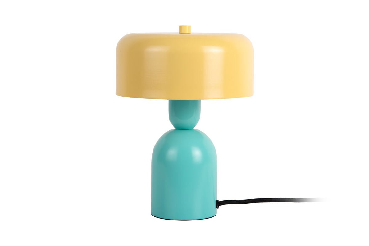 Tischlampe Monaco – Edle Künstlerische Eisenlampe, Bunte Mehrfarbige Varianten