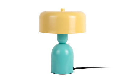 Tischlampe Monaco – Edle Künstlerische Eisenlampe, Bunte Mehrfarbige Varianten