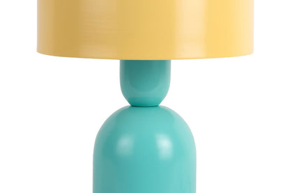 Tischlampe Monaco – Edle Künstlerische Eisenlampe, Bunte Mehrfarbige Varianten