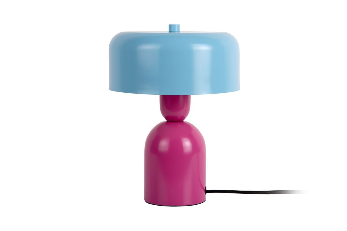Tischlampe Monaco – Edle Künstlerische Eisenlampe, Bunte Mehrfarbige Varianten