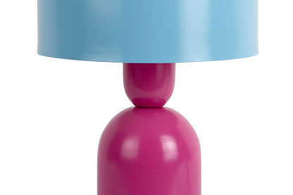 Tischlampe Monaco – Edle Künstlerische Eisenlampe, Bunte Mehrfarbige Varianten