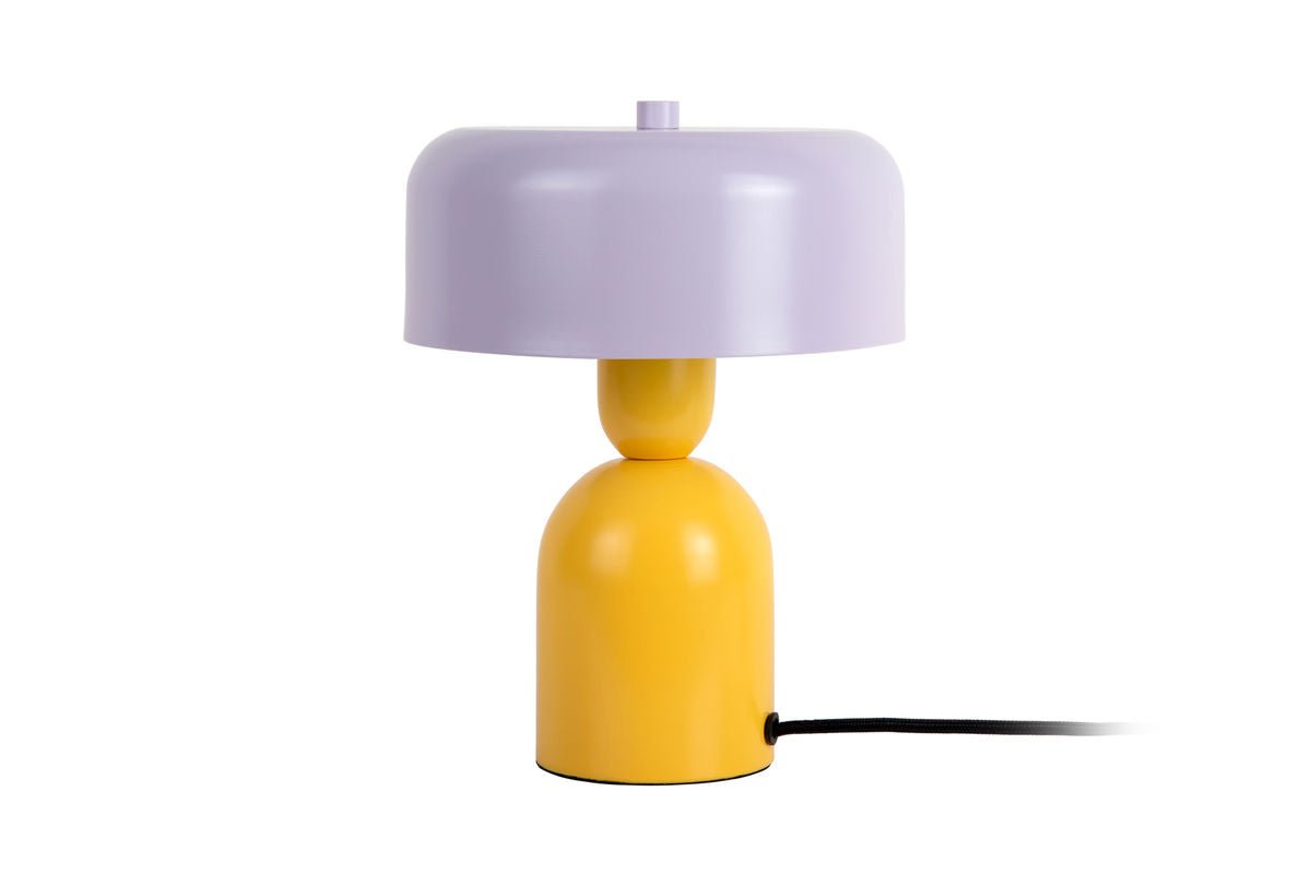 Tischlampe Monaco – Edle Künstlerische Eisenlampe, Bunte Mehrfarbige Varianten