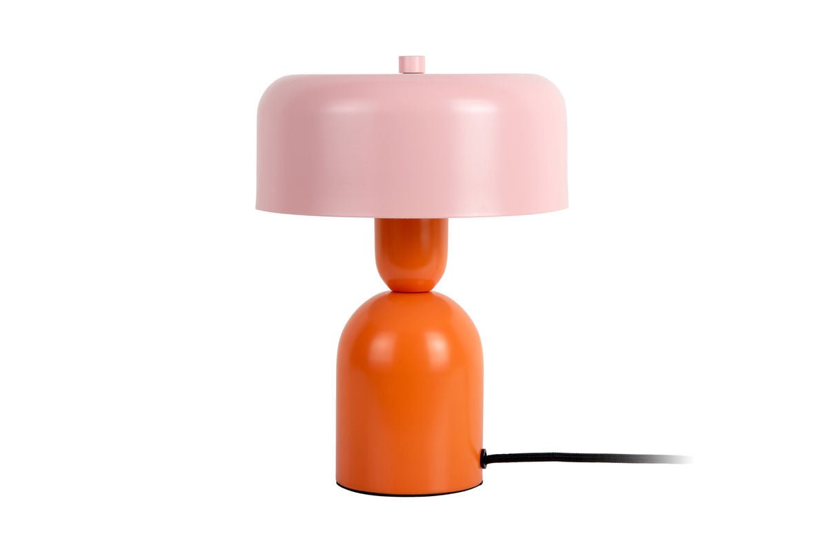 Tischlampe Monaco – Edle Künstlerische Eisenlampe, Bunte Mehrfarbige Varianten