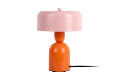 Tischlampe Monaco – Edle Künstlerische Eisenlampe, Bunte Mehrfarbige Varianten