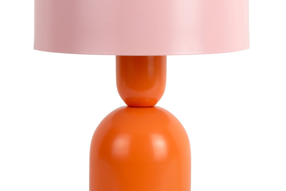 Tischlampe Monaco – Edle Künstlerische Eisenlampe, Bunte Mehrfarbige Varianten