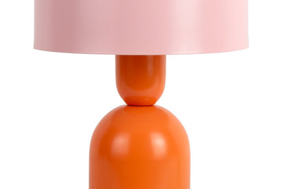 Tischlampe Monaco – Edle Künstlerische Eisenlampe, Bunte Mehrfarbige Varianten