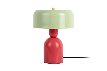 Tischlampe Monaco – Edle Künstlerische Eisenlampe, Bunte Mehrfarbige Varianten