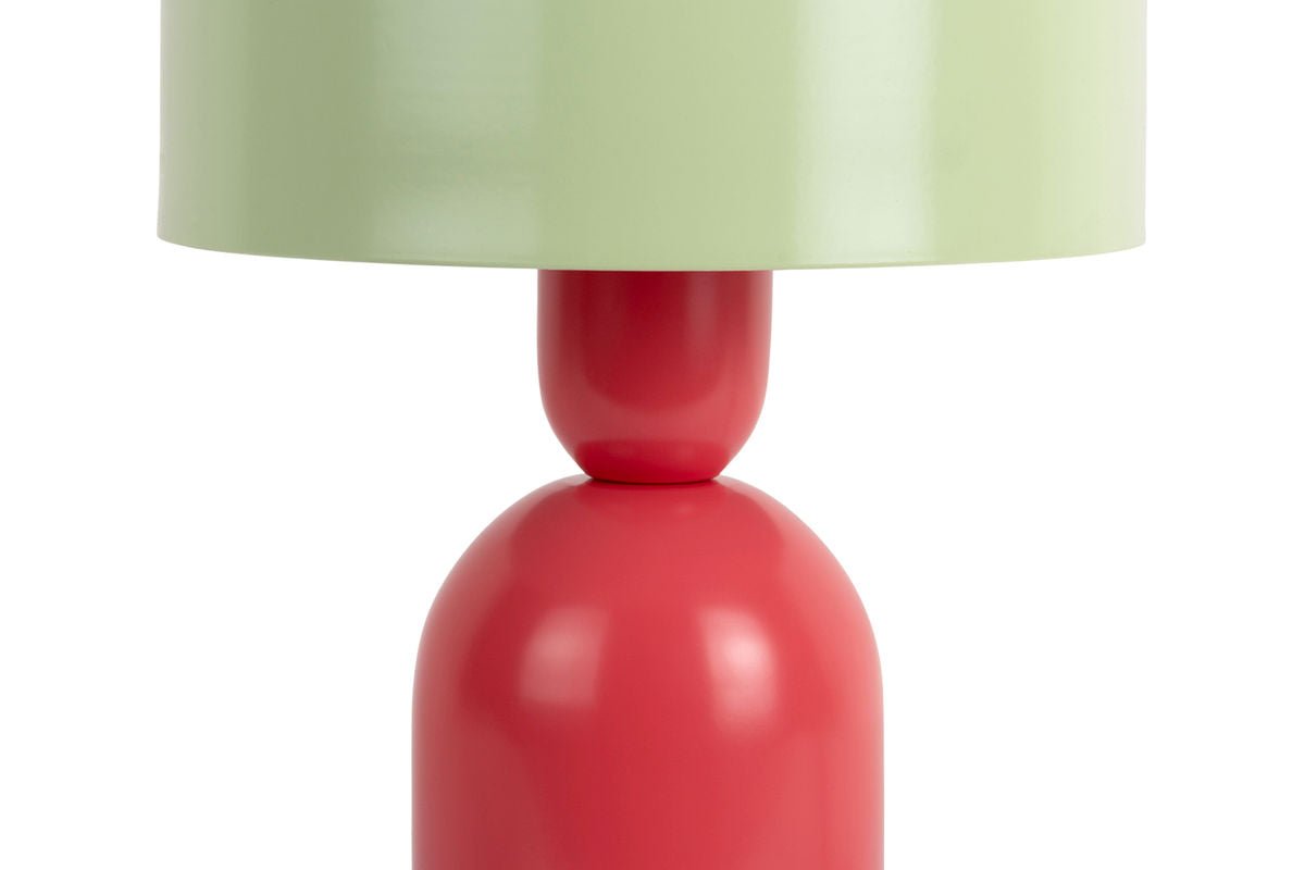 Tischlampe Monaco – Edle Künstlerische Eisenlampe, Bunte Mehrfarbige Varianten