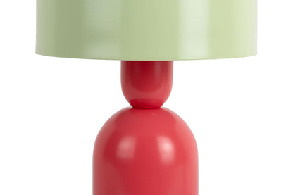 Tischlampe Monaco – Edle Künstlerische Eisenlampe, Bunte Mehrfarbige Varianten