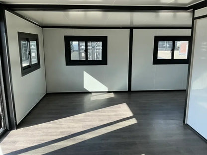 Mobilheim Tiny Home mit Badezimmer, isolierte Wände, 5,7 m L